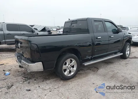 2015 Ram 1500 Lone Star из США, поврежденный, VIN 1C6RR6GT4FS722219